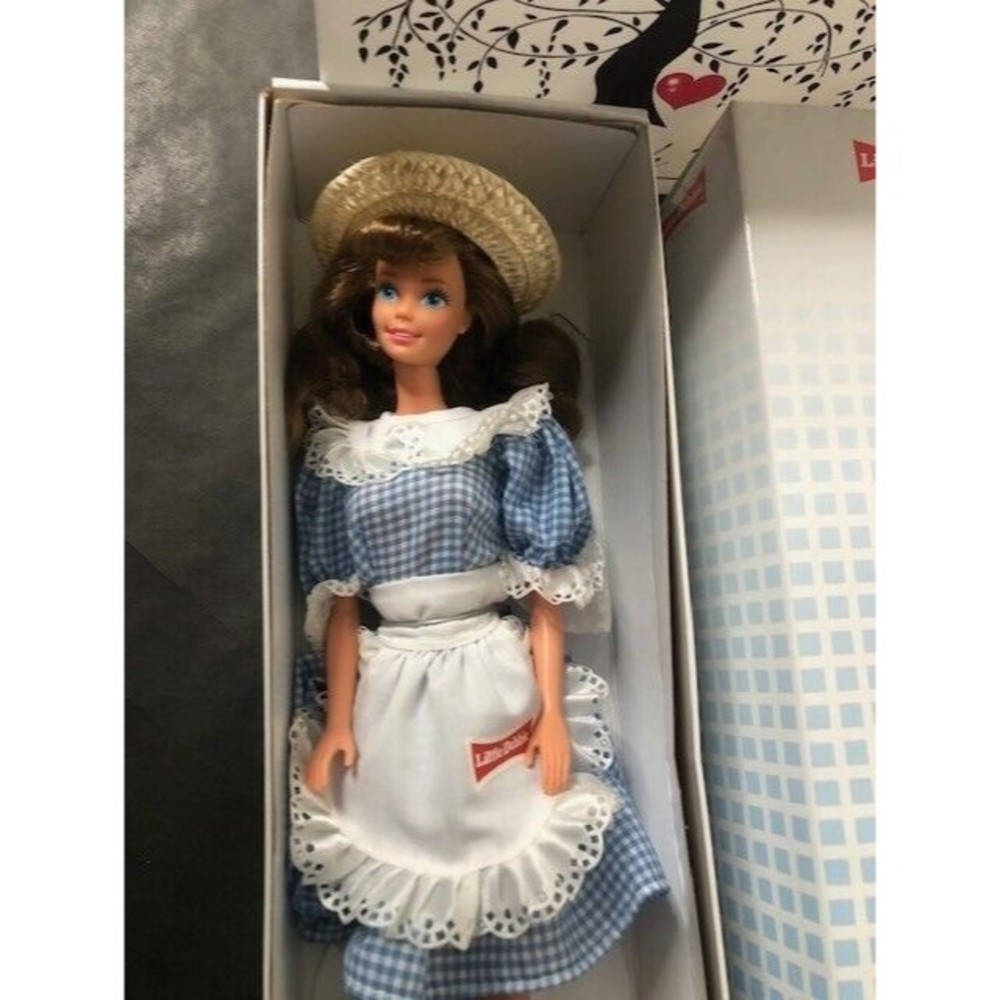 1992 Vintage Little Debbie Barbie Doll NIB